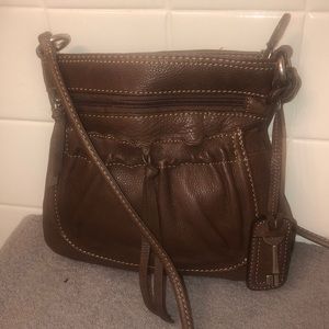 Fossil Brown Crossbody Bag